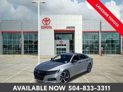 Used 2019 Honda Accord Sport