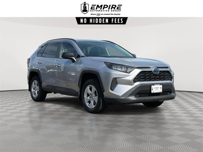 Used 2021 Toyota RAV4 LE