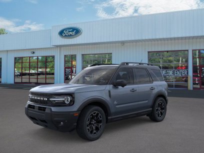 Used 2025 Ford Bronco Sport Outer Banks w/ Outer Banks Tech Package+