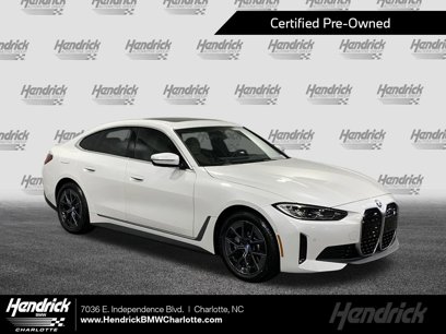 Certified 2023 BMW i4 eDrive40 w/ Premium Package