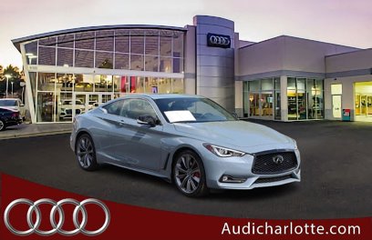 Used 2022 INFINITI Q60 Red Sport 400 w/ Cargo Package