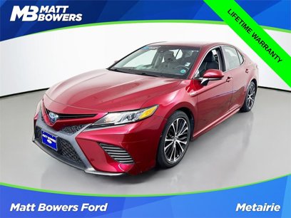 Used 2018 Toyota Camry SE