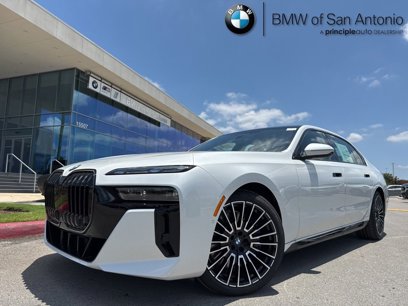 New 2025 BMW 760i xDrive w/ Executive Package
