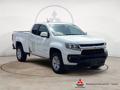 Used 2022 Chevrolet Colorado LT w/ Fleet Safety Package