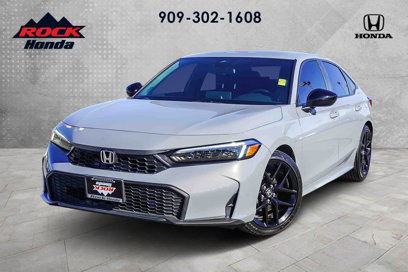 Certified 2025 Honda Civic Sport