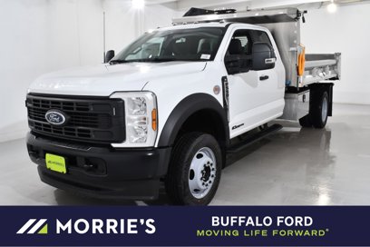New 2025 Ford F550 4x4 SuperCab Super Duty