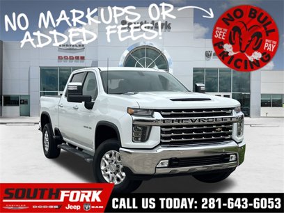 Used 2020 Chevrolet Silverado 2500 LTZ w/ LTZ Plus Package