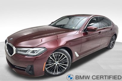 Certified 2023 BMW 540i xDrive w/ Executive Package