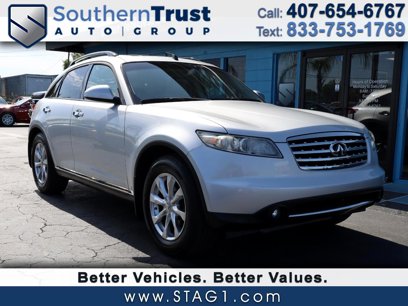 Used 2007 INFINITI FX35 2WD w/ Touring Pkg