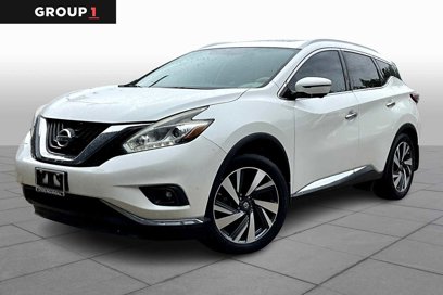 Used 2018 Nissan Murano Platinum