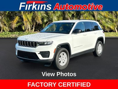 Used 2024 Jeep Grand Cherokee Laredo w/ Luxury Tech Group I