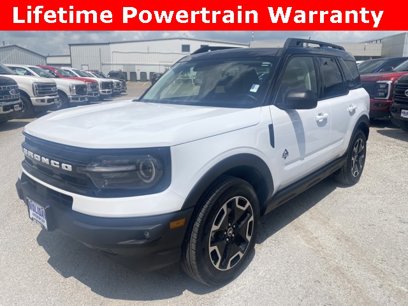 Used 2023 Ford Bronco Sport Outer Banks w/ Tech Package