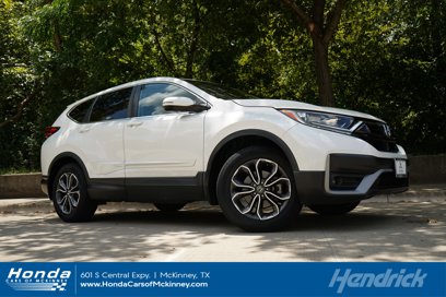 Certified 2021 Honda CR-V EX