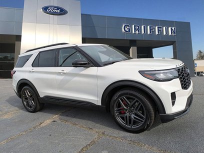 New 2025 Ford Explorer ST