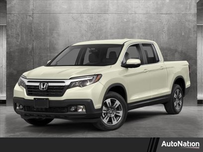 Used 2018 Honda Ridgeline RTL-T