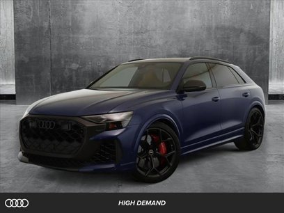 New 2025 Audi RS Q8 performance