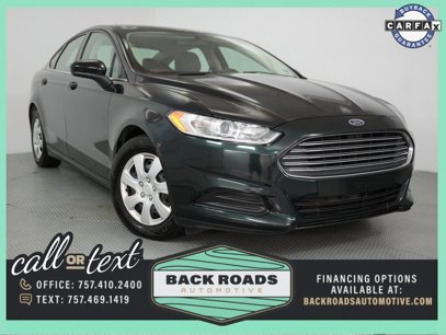 Used 2014 Ford Fusion S