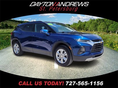 Used 2022 Chevrolet Blazer LT