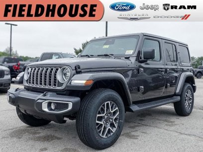 New 2025 Jeep Wrangler Sahara