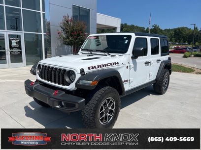 Used 2024 Jeep Wrangler Unlimited Rubicon