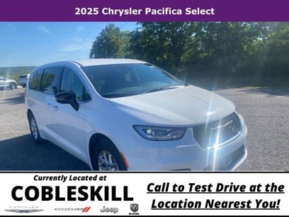 New 2025 Chrysler Pacifica Select