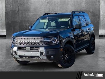 New 2025 Ford Bronco Sport Badlands w/ Badlands Tech Package