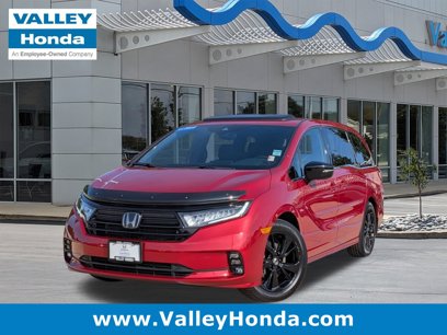 Certified 2023 Honda Odyssey Sport