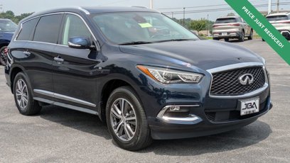 Used 2020 INFINITI QX60 Luxe