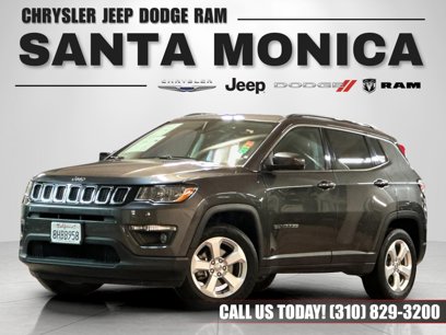 Used 2018 Jeep Compass Latitude w/ Popular Equipment Group