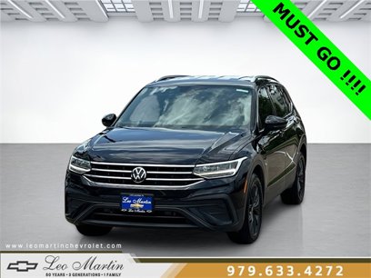 Used 2022 Volkswagen Tiguan SE