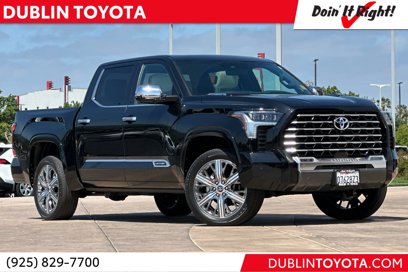 Used 2024 Toyota Tundra Capstone