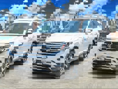 Used 2021 Volkswagen Atlas Cross Sport SEL Premium