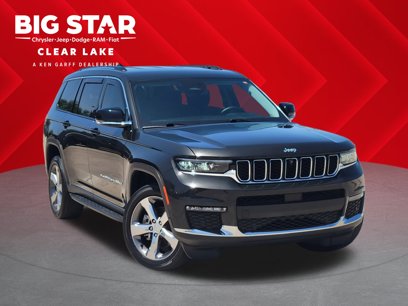 Used 2022 Jeep Grand Cherokee L Limited w/ Luxury Tech Group II
