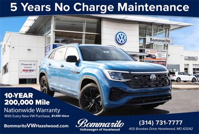 New 2025 Volkswagen Atlas Cross Sport SEL R-Line