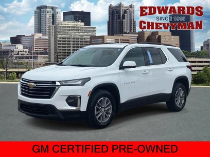 Certified 2022 Chevrolet Traverse LT