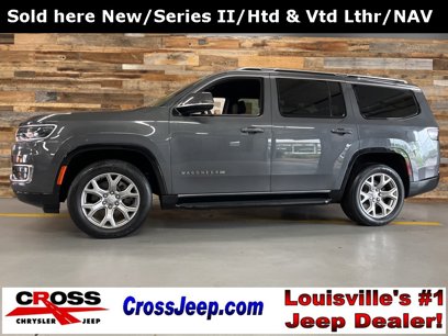 Used 2022 Jeep Wagoneer Series II