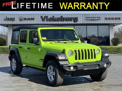 Used 2021 Jeep Wrangler Unlimited Sport