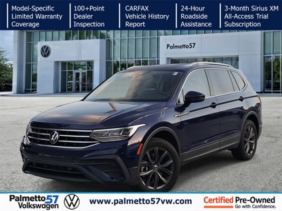 Certified 2022 Volkswagen Tiguan SE