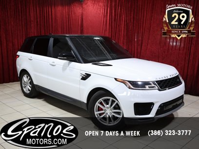 Used 2018 Land Rover Range Rover Sport SE
