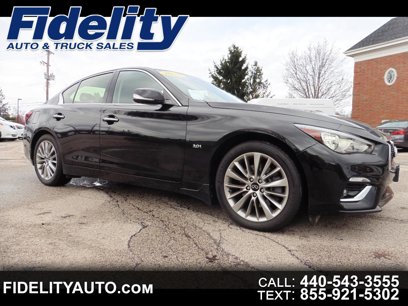 Used 2020 INFINITI Q50 Luxe w/ Essential Package (3.0T Luxe)