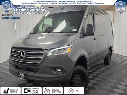 New 2025 Mercedes-Benz Sprinter 2500