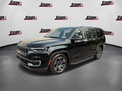 Used 2022 Jeep Wagoneer Series III w/ Flexible Seating Group