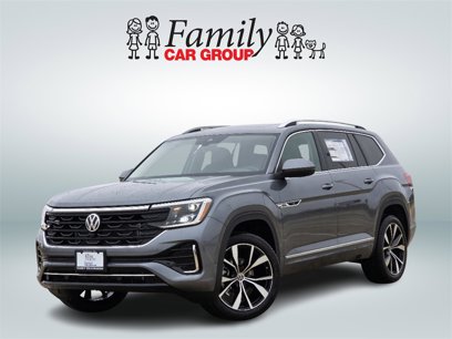 New 2025 Volkswagen Atlas SEL Premium R-Line