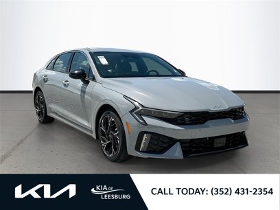New 2025 Kia K5 GT-Line