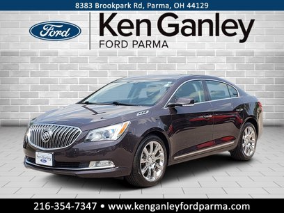 Used 2014 Buick LaCrosse Leather