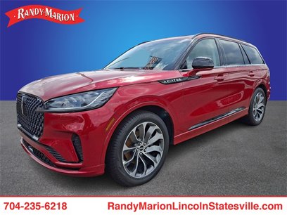 New 2025 Lincoln Aviator 2WD w/ Jet Appearance Package
