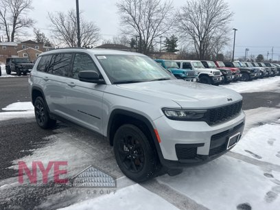 New 2025 Jeep Grand Cherokee L Laredo