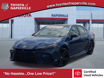 Certified 2025 Toyota Camry XSE