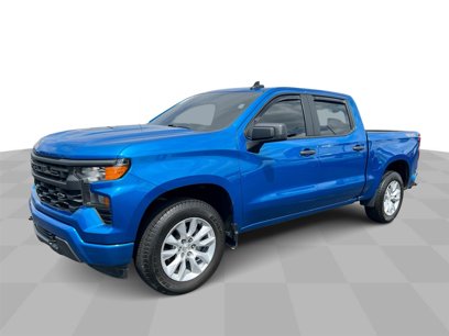 Certified 2022 Chevrolet Silverado 1500 Custom