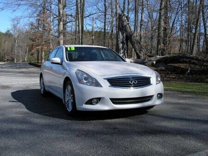 Used 2013 INFINITI G37 x Sedan w/ Premium Pkg